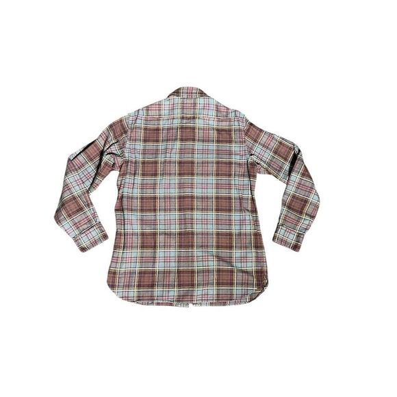 Polo Ralph Lauren Men's Large Plaid Flannel Long Sleeve Shirt Multicolor - Picture 4 of 4